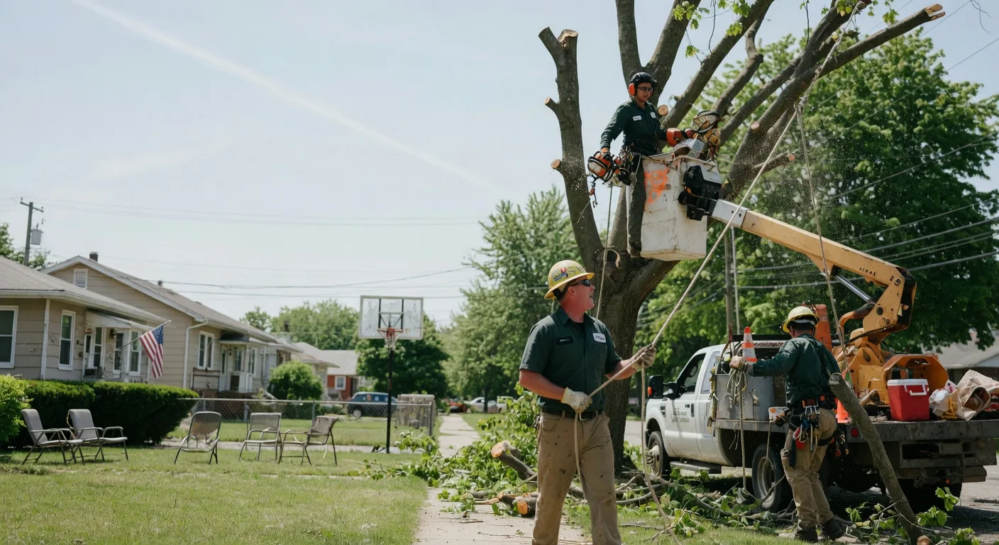 Tree Service in Bluebell, UT near me